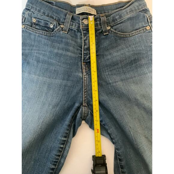 Levi Strauss & Co 512 Perfectly Slimming Boot Cut Denim Jeans Pants Women’s 4" - Picture 9 of 13